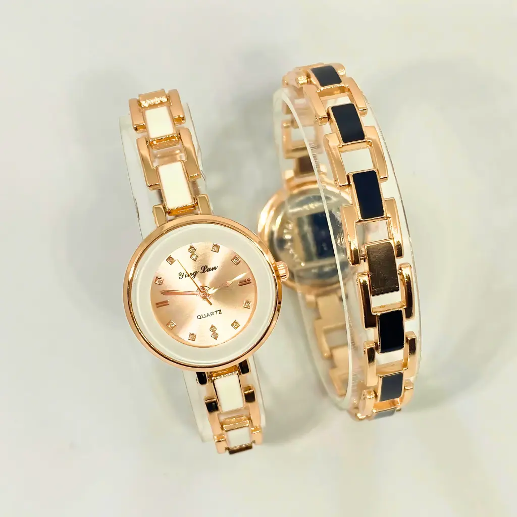 Ying Lan Quartz នាឡិកានារីគុជថ្លា