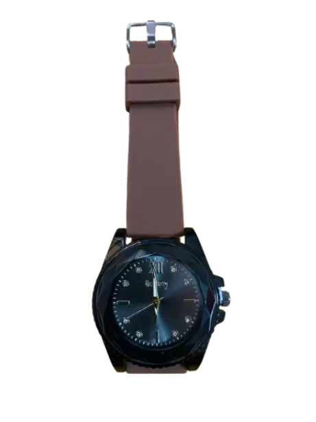 Gogoey នាឡិកាខ្សែជ័រស្វិត