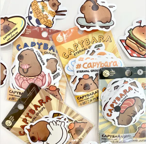 Sticker តូចៗចម្រុះបិតរបស់ប្រើប្រាស់*50