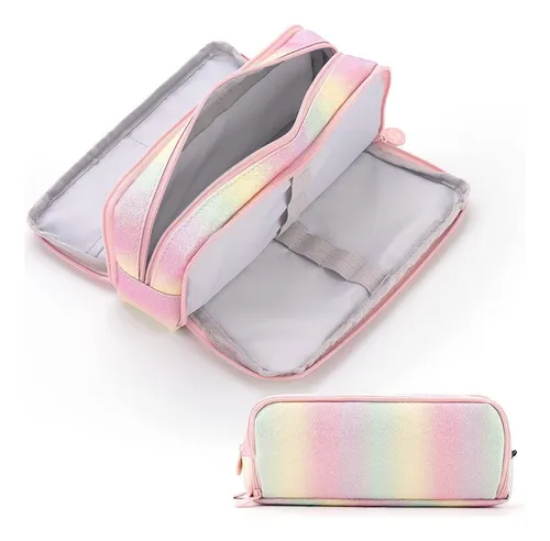 កាបូបដាក់សម្ភារៈពណ៌ឥន្ទធនូ