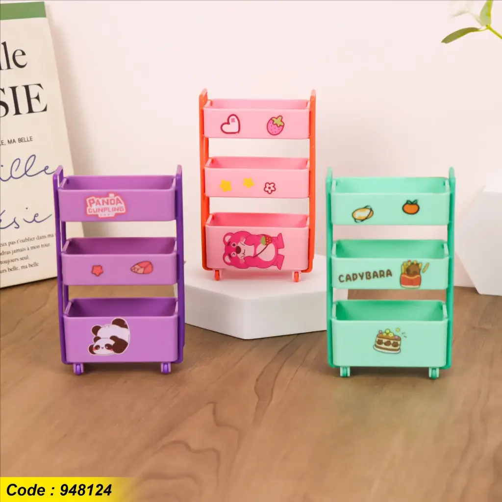 Panda Dunpling ធ្នើរតូចៗ3ថត #119A