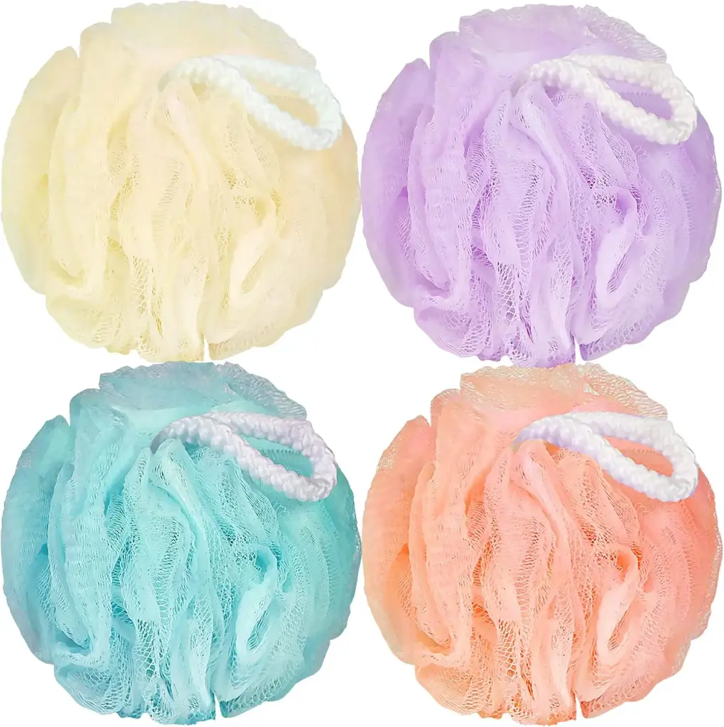Bath Body Cleansing ស្បៃដុសខ្លួន 4pcs