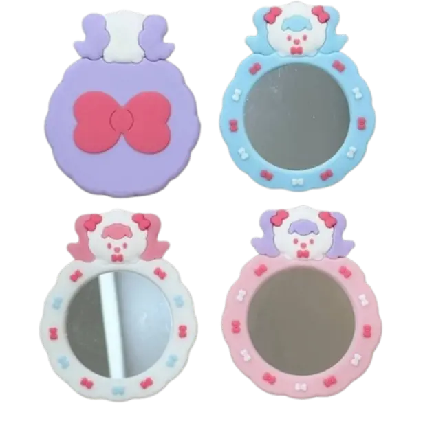 3huangKu Mirror Portable កញ្ចក់តុក្កតា