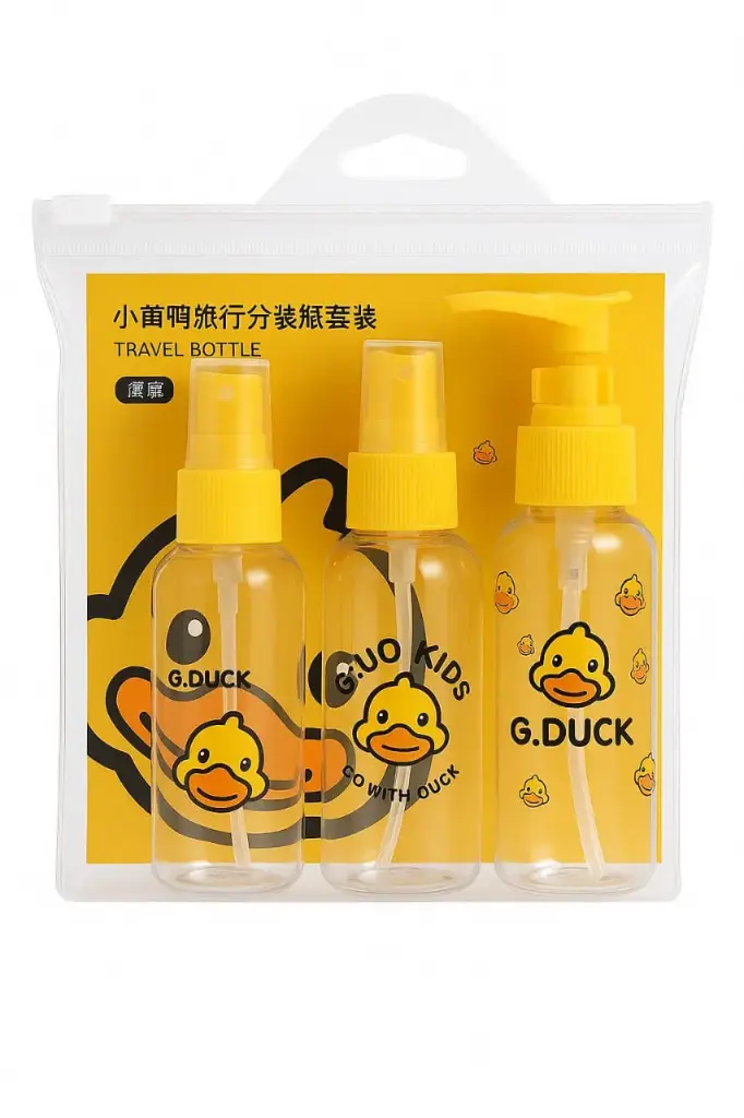 G.Duck ដបស្ព្រេ 3pcs #XHY-617