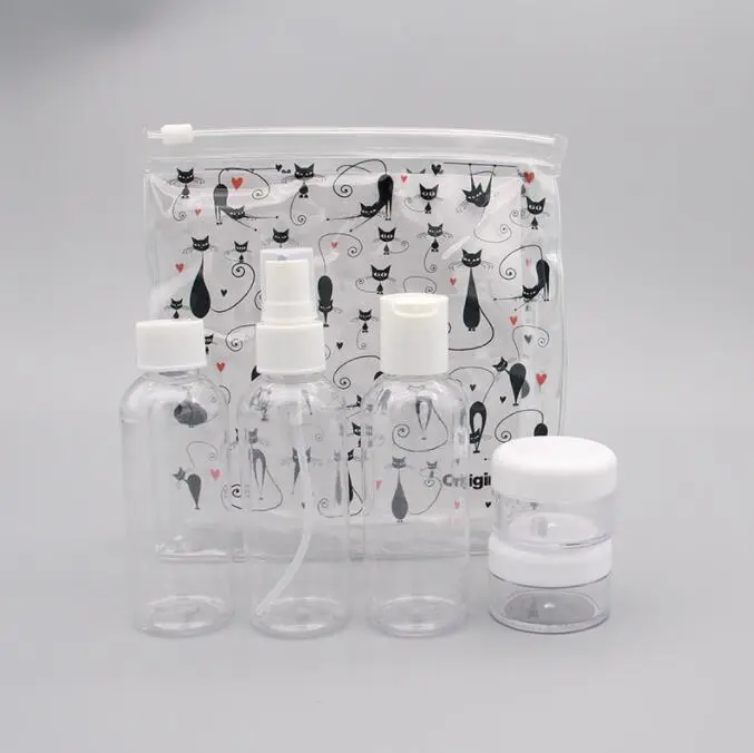 Dear Bobo Travel Bottle Set 5pcs