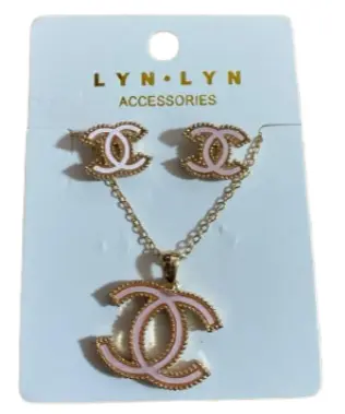 LYN-LYN ឈុតក្រវិល+ខ្សែករ