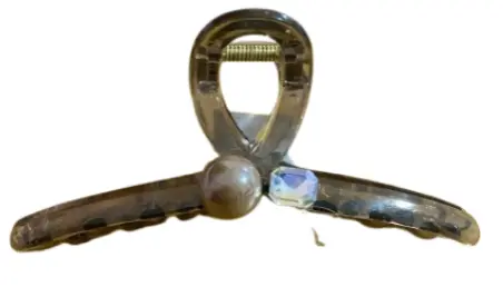 225-ដង្កៀបចាប់សក់ជ័រថ្លាគុជមូលនិងជ្រុង