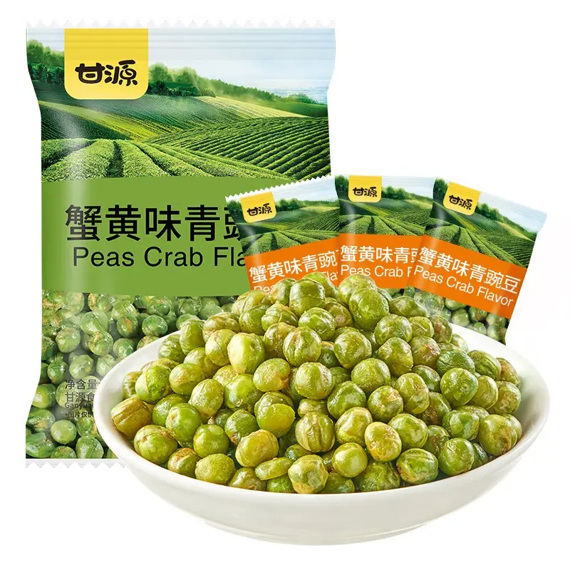 Ganyuan Peas Crab Flavor 500g