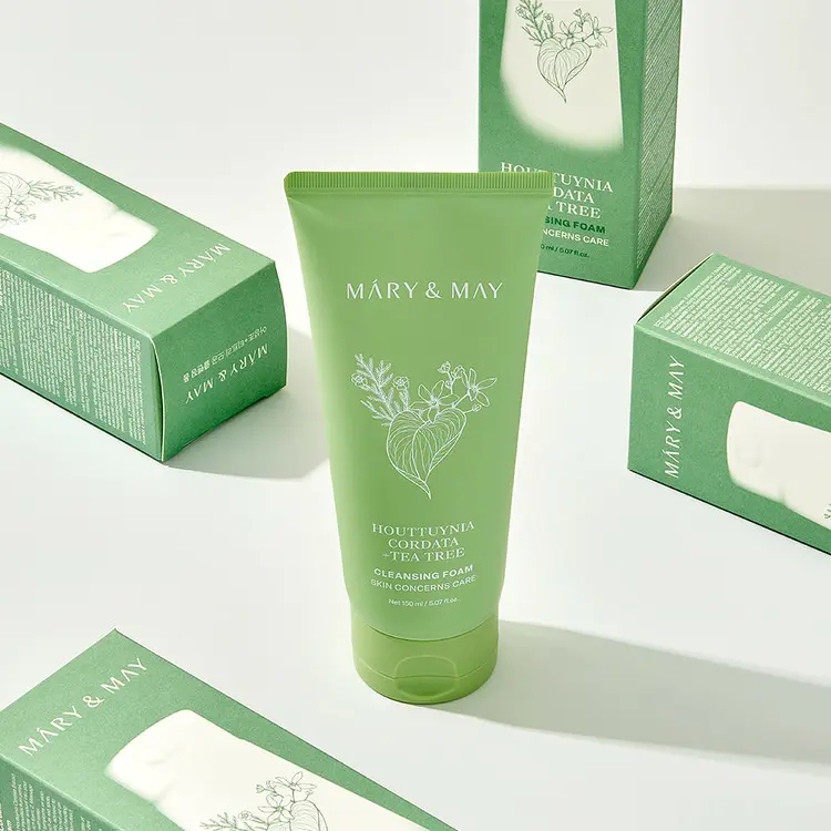 Mary&May Houttuynia Cordata Foam Green 150ml