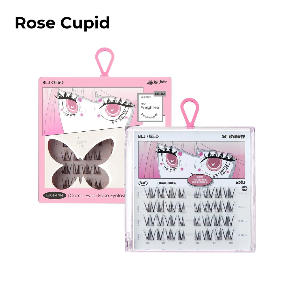 Anime Eyelash រោមភ្នែកប្រអប់