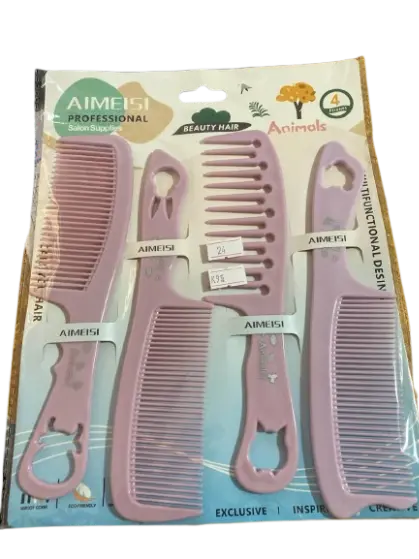 Aimeisi Beauty Hair ឈុតក្រាសសក់ 4pcs
