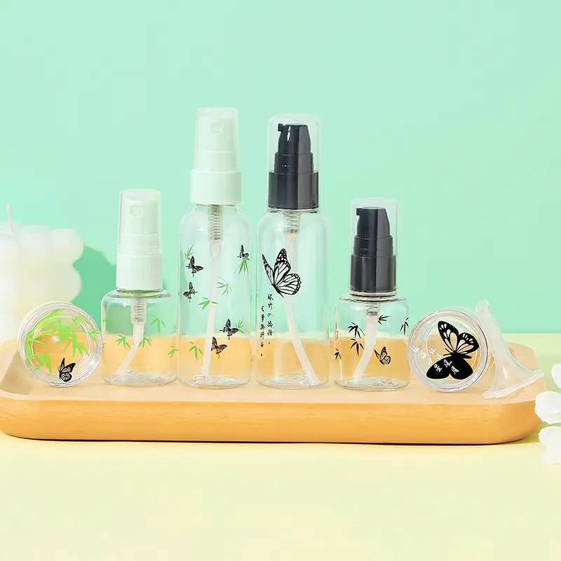 [400775] Travl Bottle Set #3843B 8pcs