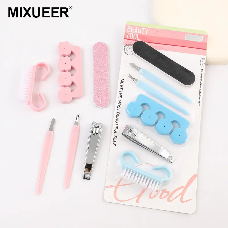 Dudustrong ឈុតសម្រាប់ MakeUp 6pcs