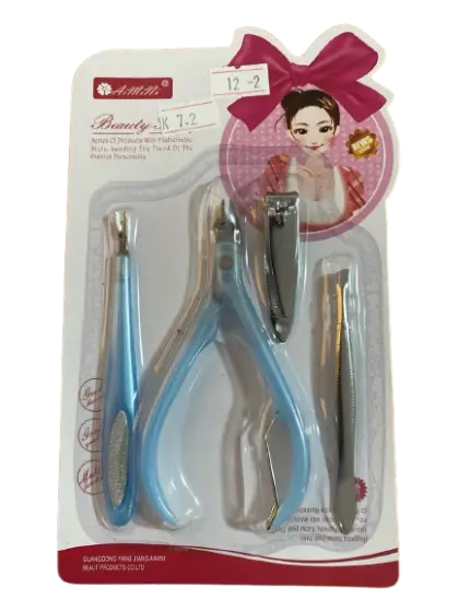 Aimimi ឈុតសម្អាត Eyebrow 4pcs