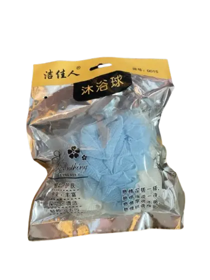 Soft Enjoy Bathing ស្បៃដុសខ្លួន #0015