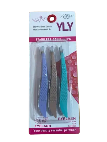 YI LI YA Stainless Steel Clips #109 3pcs