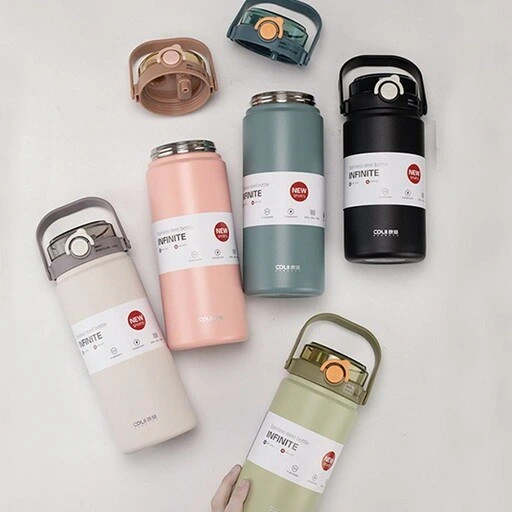 Infinite Stainless Steel ដបទឹក #SP-602 1200ml