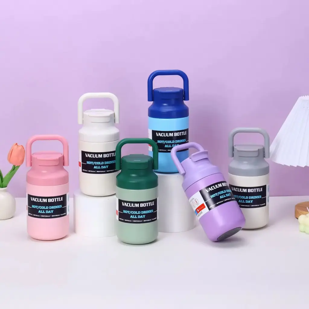 vacuum Bottle Hot/Cold Drinks 500ml