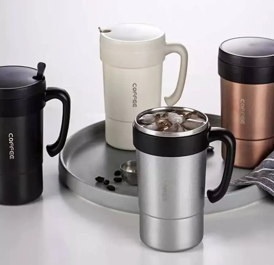 Fashion Vacuum Cup Coffee #CY053 580ml