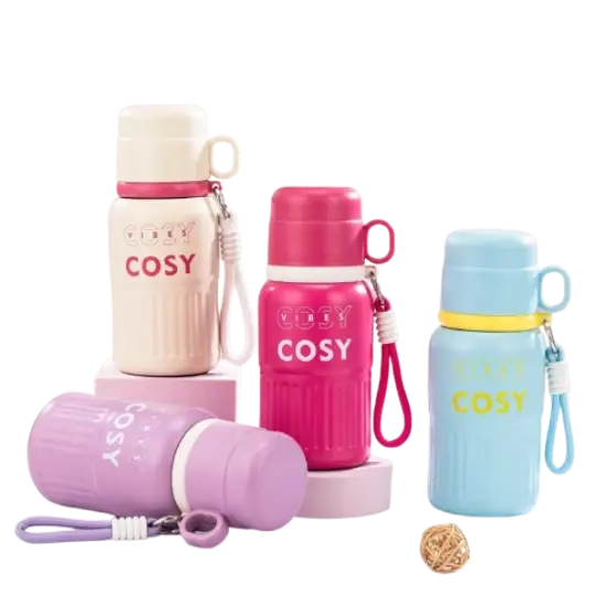 [400795] Vacuum Bottle Cosy Vibes 460ml