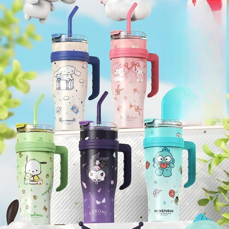 Sanrio កែវទឹកអ៊ីណុក @'23 1200ml