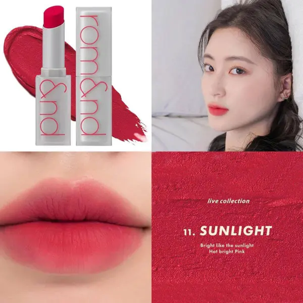 Rom&nd Zero Matte Stick 11 3.0g