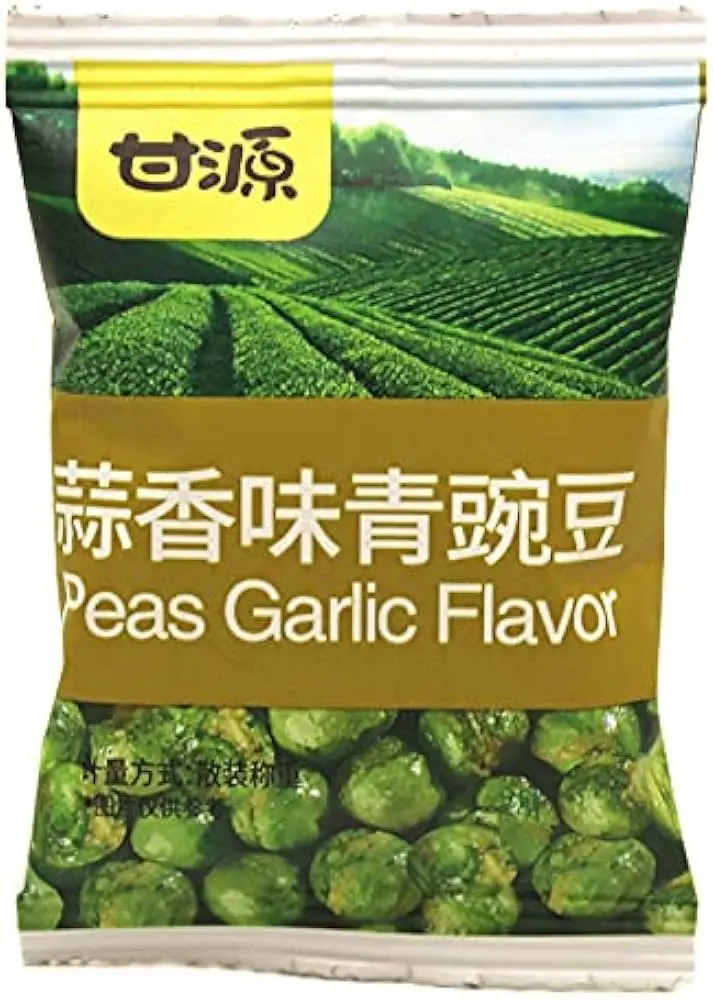Peas Garlic Flavor កញ្ចប់តូច