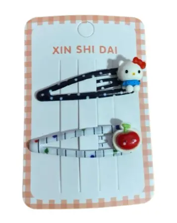 246-XIn Shi Dai ឈុតដង្កៀបកៀប#08 2pcs