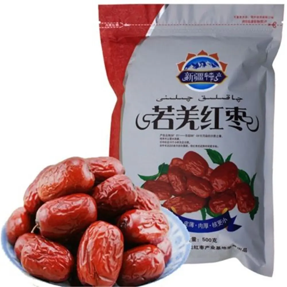 ពុទ្រាក្រហម កញ្ចប់ស ក្រហម 500g