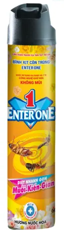 Enter One ថ្នាំបាញ់សត្វល្អិត Yellow 600ml