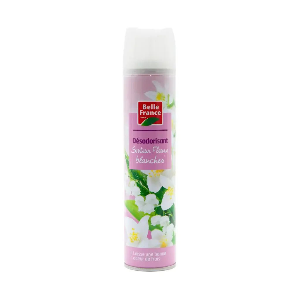 Belle France Desoridorisant  Fleurs Blanches 300ml 