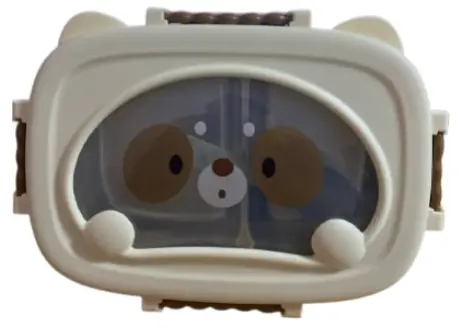 Upimstree ប្រអប់បាយរូបតុក្កតា 2ថត #1340 750ml