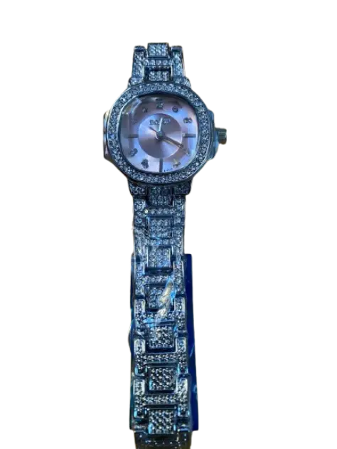 Bolun នាឡិកាដៃខ្សែត្បូង #A1012