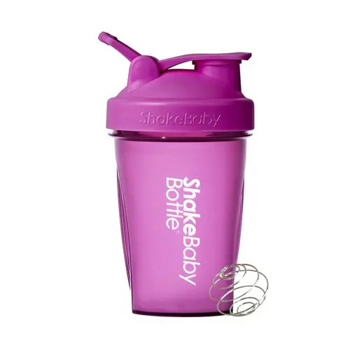 Shakebaby Bottle ដបទឹកពណ៌ស្វាយ 400ml