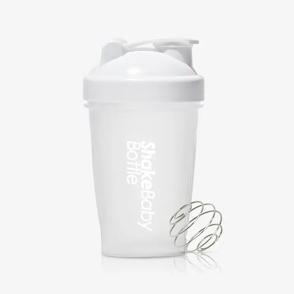 Shakebaby Bottle ដបទឹកពណ៌ស 400ml