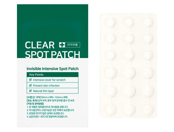 Some by mi Clear Spot Patch 18pcs
