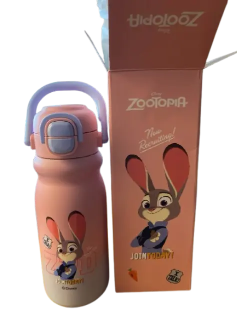 Disney Zootopia JoinToday ដបទឹកអ៊ីណុក #D-5867 650ml