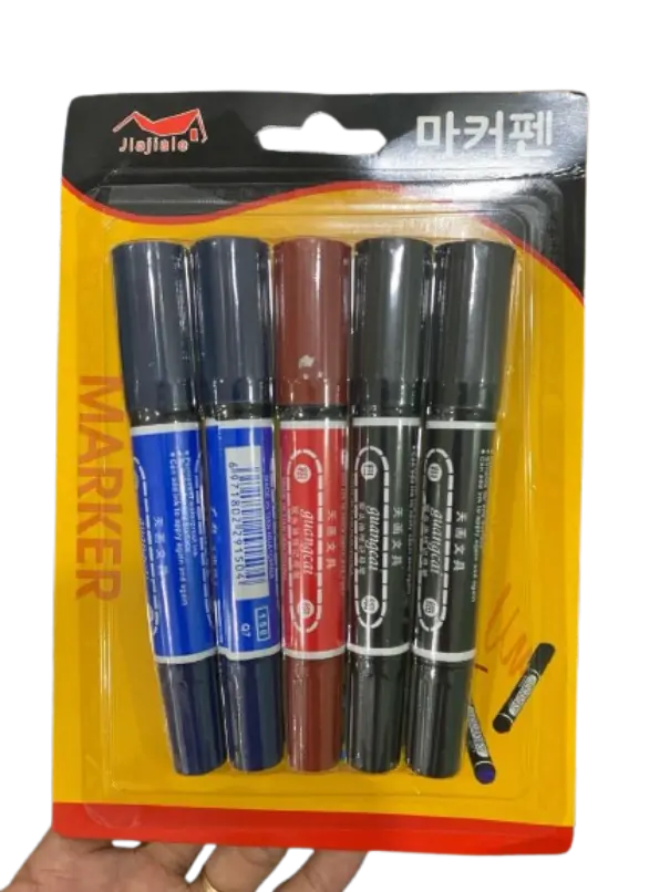 Jiajiale Guangcai Marker 5pcs
