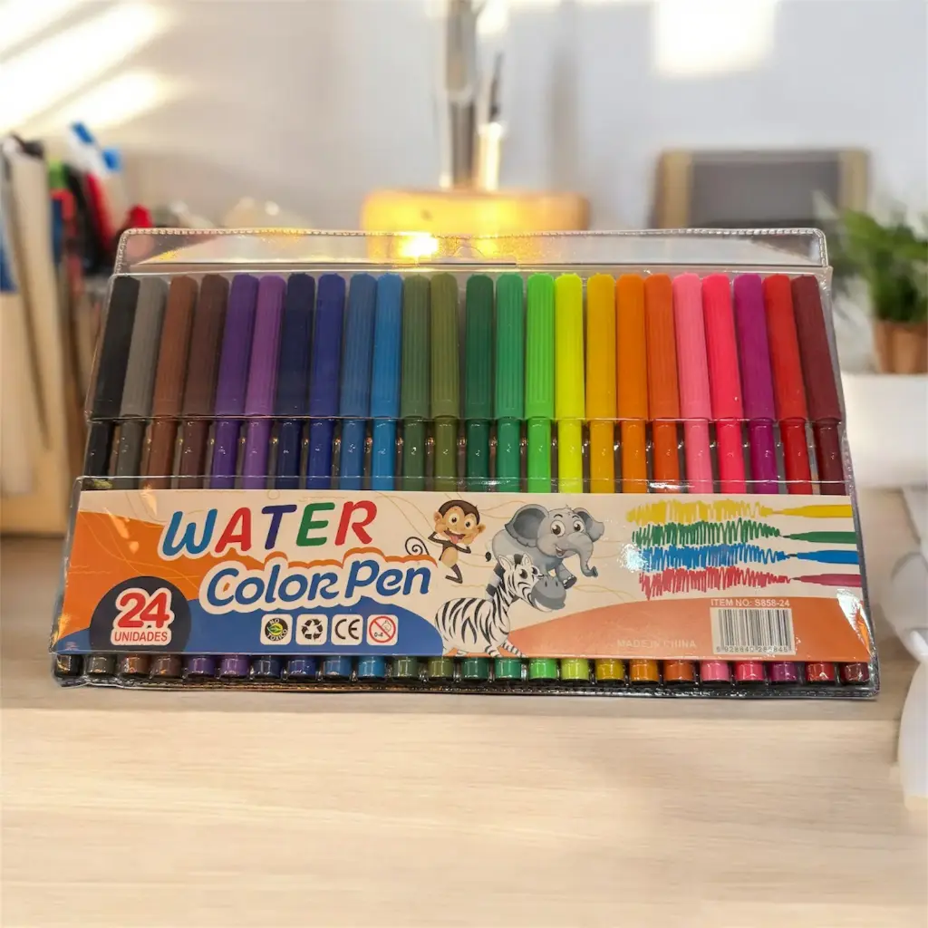 Water Color Pen #S858-24 24pcs