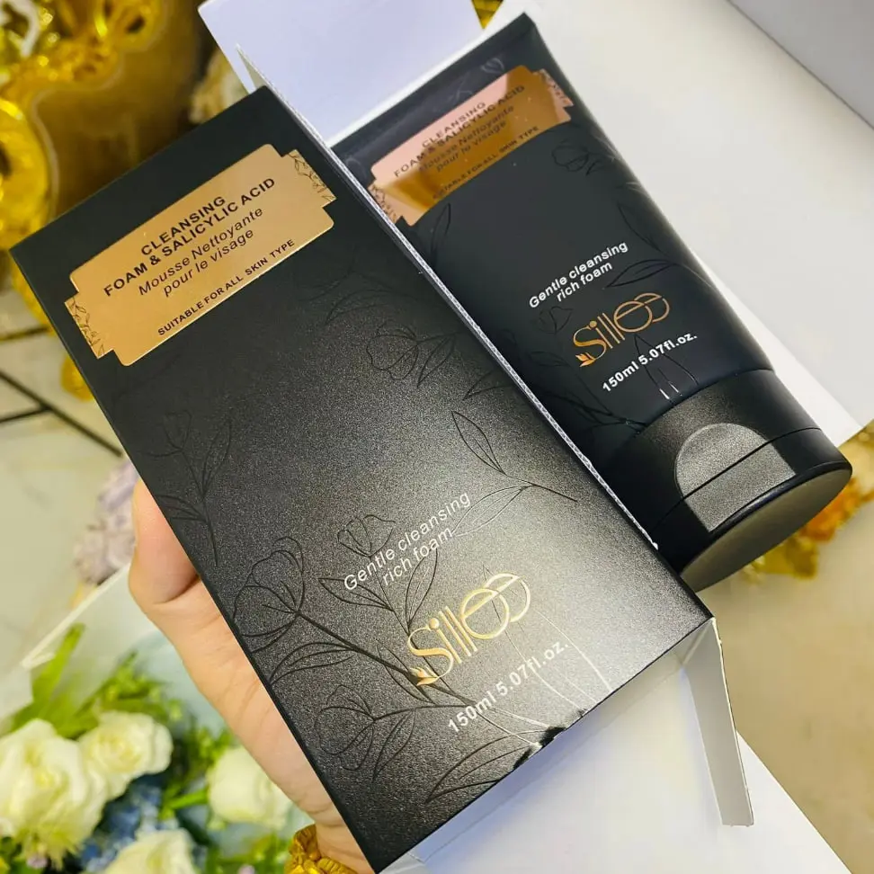 Sillee Gentle Cleansing Rich Foam 150ml