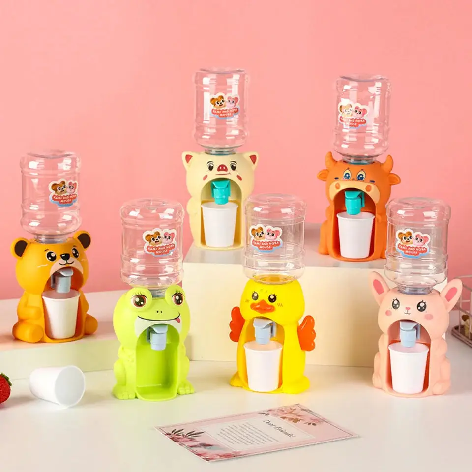 Toys Ages 3 &up Water Dispenser ធុងទឹកចម្រុះ