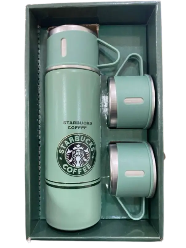 Starbucks Coffee ឈុតដបទឹកប្រអប់ #BW-17