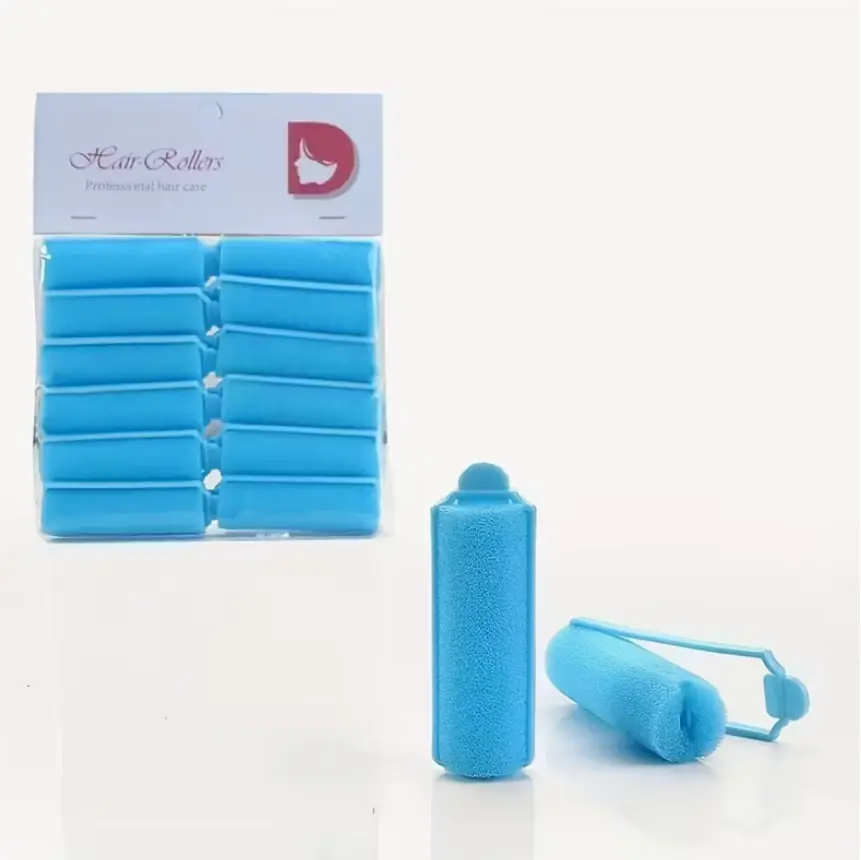 Hair Rollers Rapid Prototyping #L 12pcs