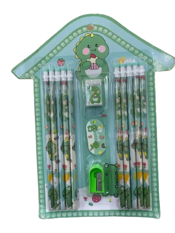 Happy Day ឈុតខ្មៅដៃ #8878 13pcs