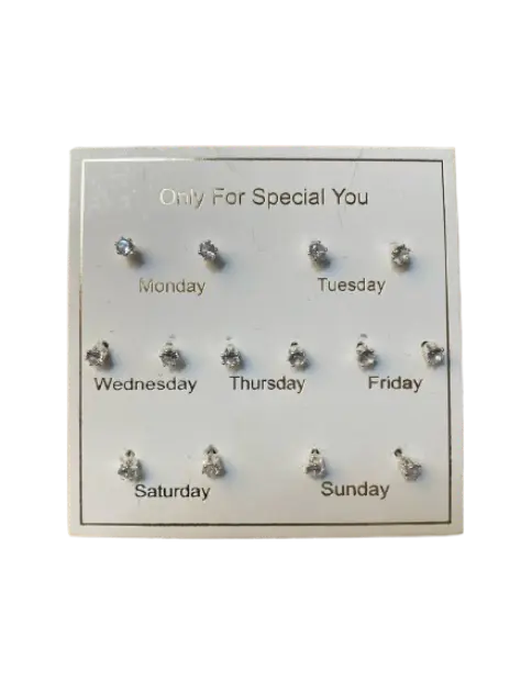 Only For Special You ឈុតក្រវិលពេញមួយសប្តាហ៍គ្រាប់តូច