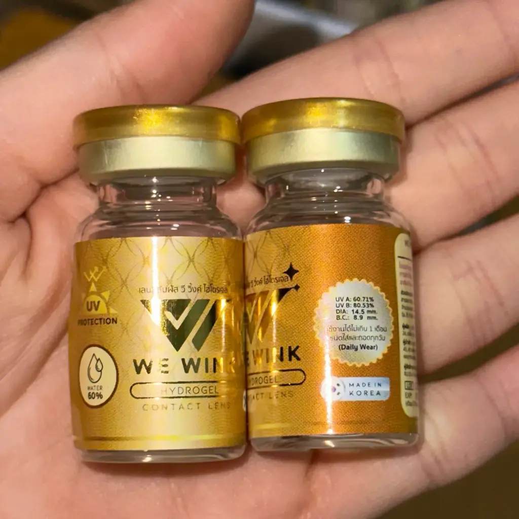 Contact Lens UV Protection 2pcs