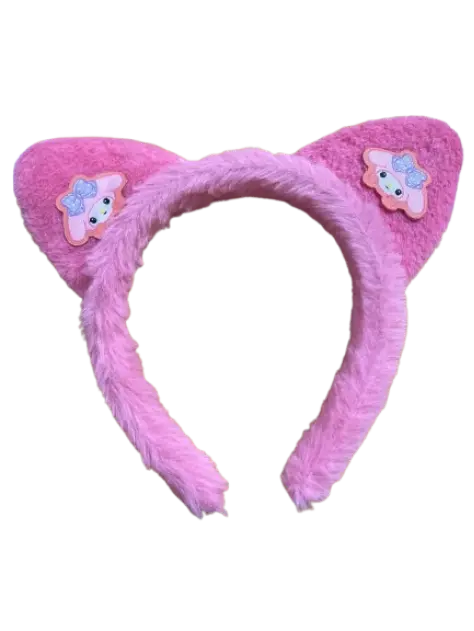 265-បូសក់រោមមានត្រចៀករៀងចតុកោណរូបតុក្កតាលើ