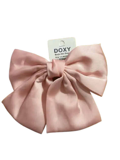 266-Doxy ដង្កៀបចាប់សក់រូបបូក្រណាត់រលោង