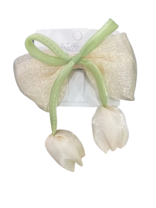 272-Polte ដង្កៀបចាប់សក់បូបណ្តោងផ្កាឈូក