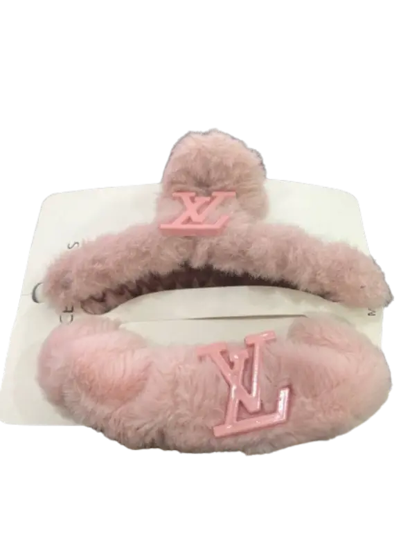 275-ឈុតដង្កៀបសក់+កៅស៊ូចងសក់រោម